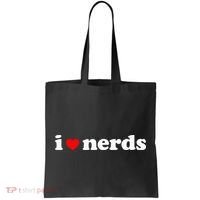 I Love Nerds Tote Bag thumb 0