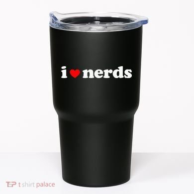I Love Nerds Tumbler