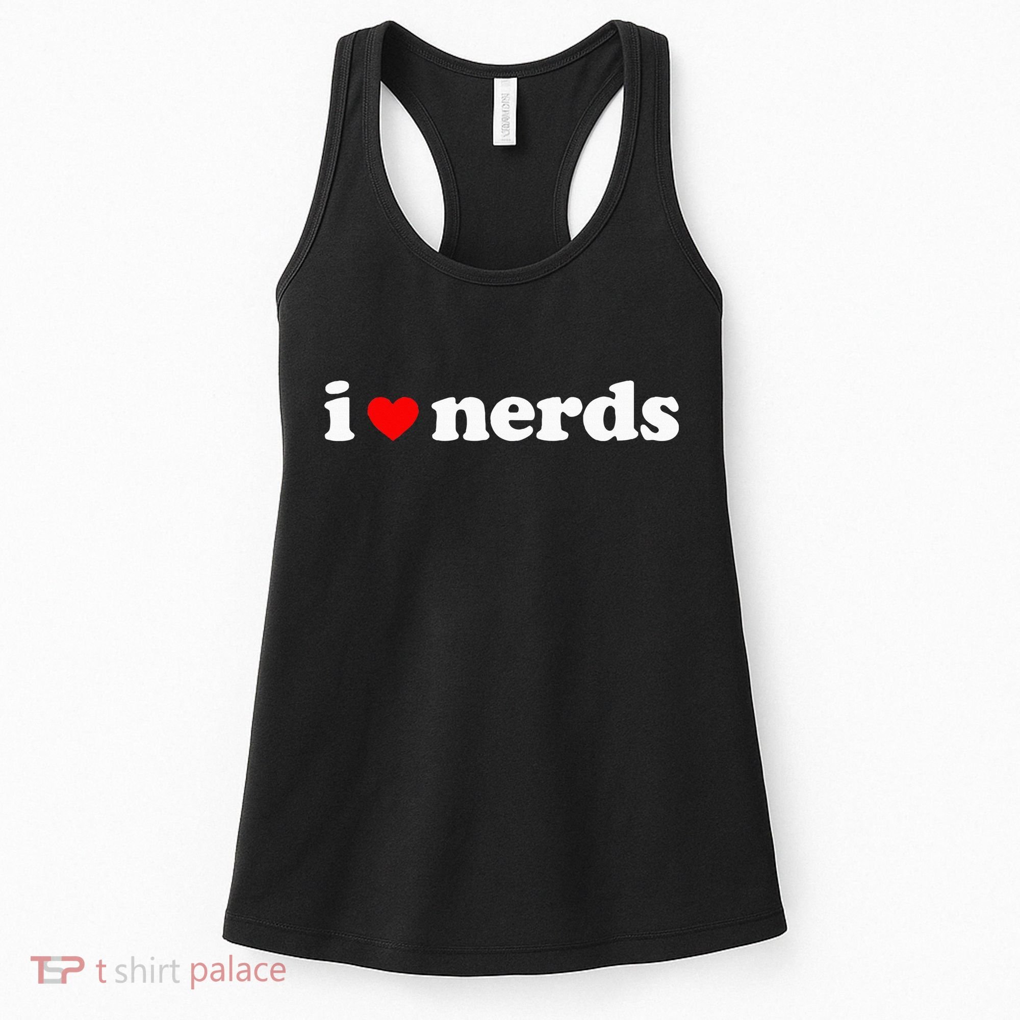 I Love Nerds Women's Tank Top