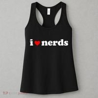 I Love Nerds Women's Tank Top thumb 3