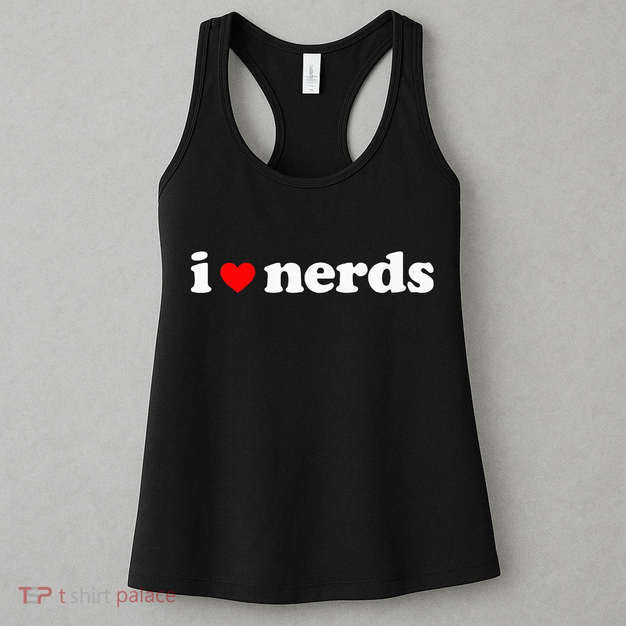 I Love Nerds Women's Tank Top