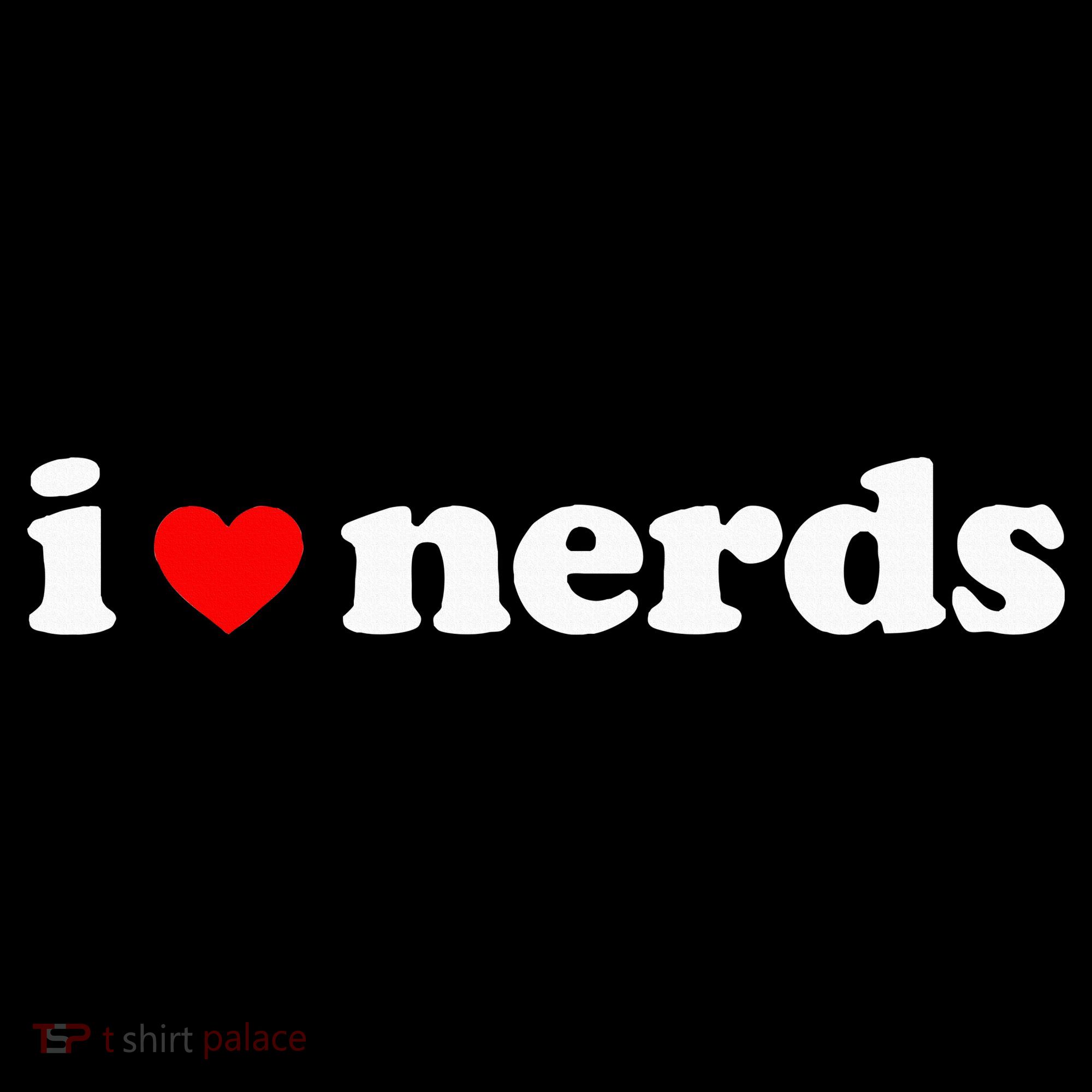 I Love Nerds Women's Tank Top