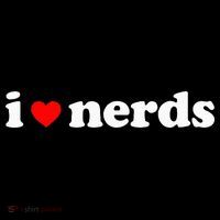 I Love Nerds Toddler Sweatshirt thumb 2