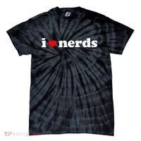 I Love Nerds Tie-Dye T-Shirt thumb 0