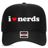 I Love Nerds Hat thumb 0