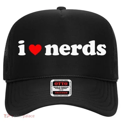 I Love Nerds Hat