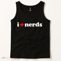 I Love Nerds Tank Top thumb 2