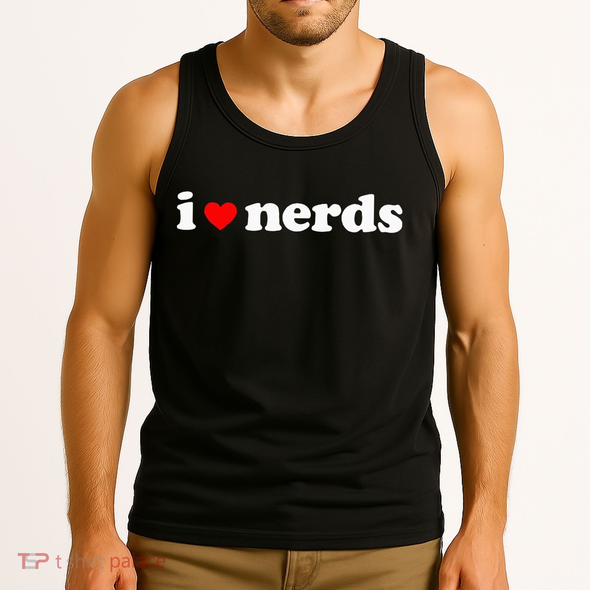 I Love Nerds Tank Top