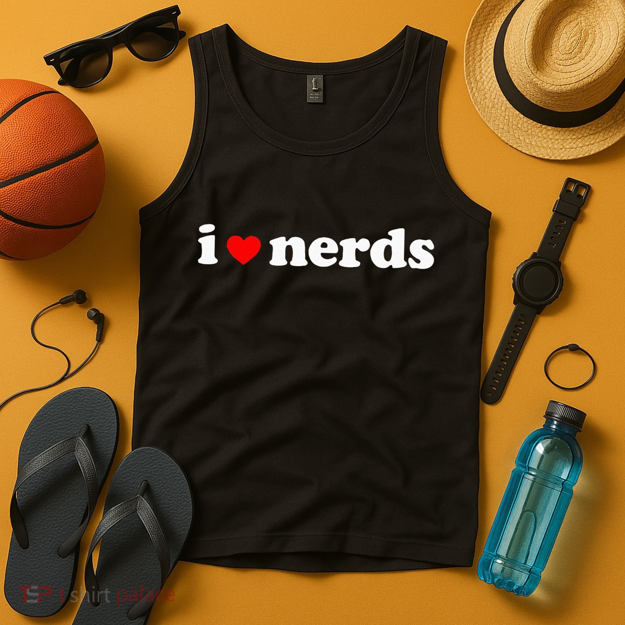 I Love Nerds Tank Top