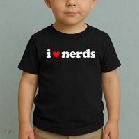 I Love Nerds Toddler T-Shirt thumb 2