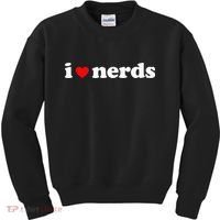 I Love Nerds Kids Sweatshirt thumb 0