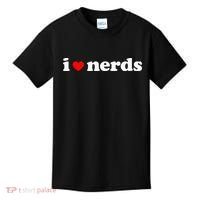 I Love Nerds Kids T-Shirt thumb 0