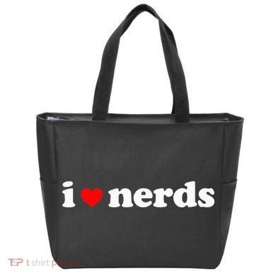 I Love Nerds Bag