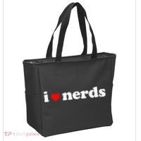 I Love Nerds Tote Bag thumb 2