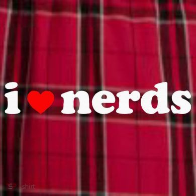 I Love Nerds Women's Flannel Plaid Pajama Pants