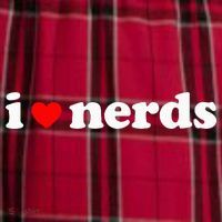 I Love Nerds Women's Flannel Plaid Pajama Pants thumb 2