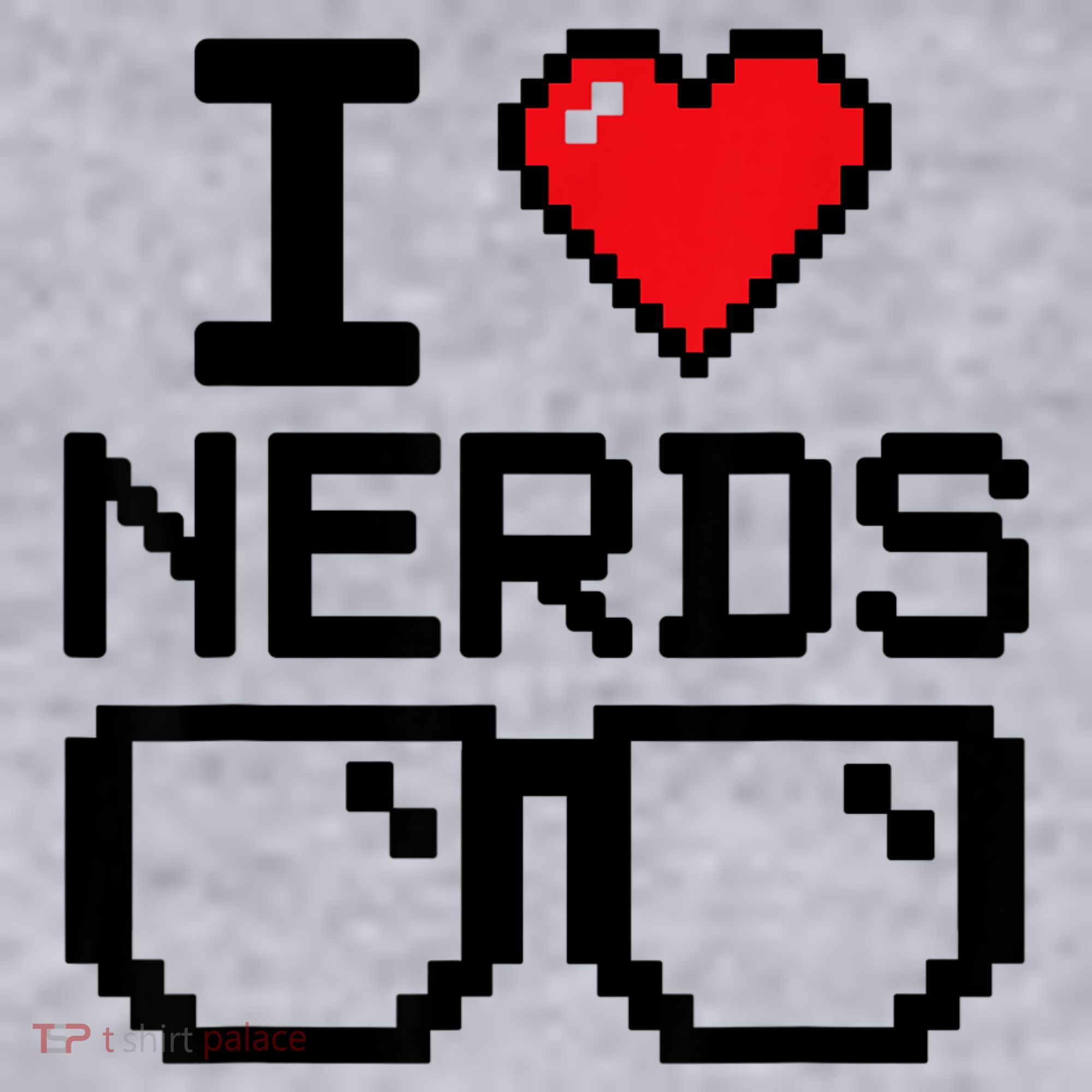 I Love Nerds For Science Or Book Lovers And Knowledge Geeks Women's Sweatshirt