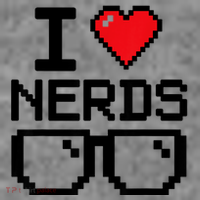 I Love Nerds For Science Or Book Lovers And Knowledge Geeks Toddler Hoodie thumb 2