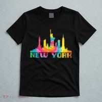 I Love New York City NYC Liberty Statue Brooklyn Tie Dye T-Shirt thumb 5