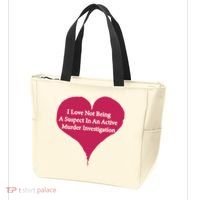 I Love Not Being A Suspect In An Active Murder Investigation Tote Bag thumb 3
