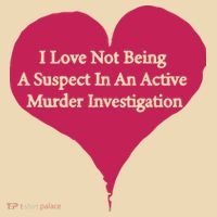 I Love Not Being A Suspect In An Active Murder Investigation Tote Bag thumb 4