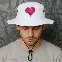 I Love Not Being A Suspect In An Active Murder Investigation Bucket Hat thumb 2