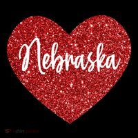 I Love Nebraska Usa Red Heart Gift Coffee Mug thumb 5