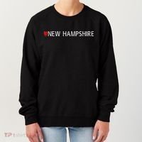 I Love New Hampshire Women's Sweatshirt thumb 0