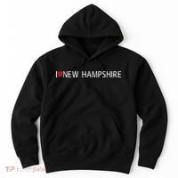 I Love New Hampshire Hoodie thumb 0