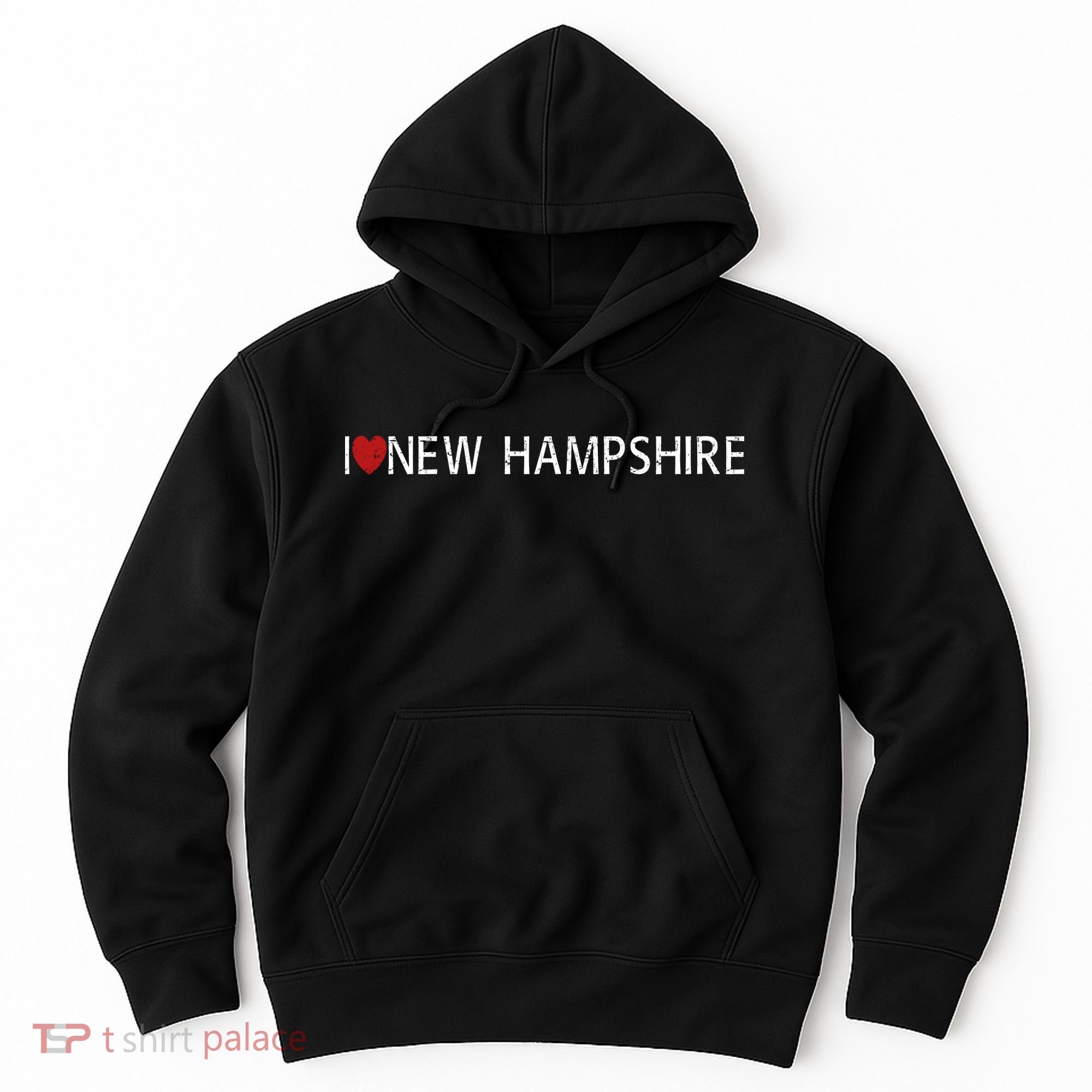 I Love New Hampshire Hoodie