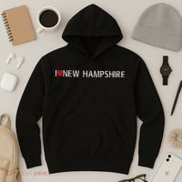 I Love New Hampshire Hoodie thumb 3