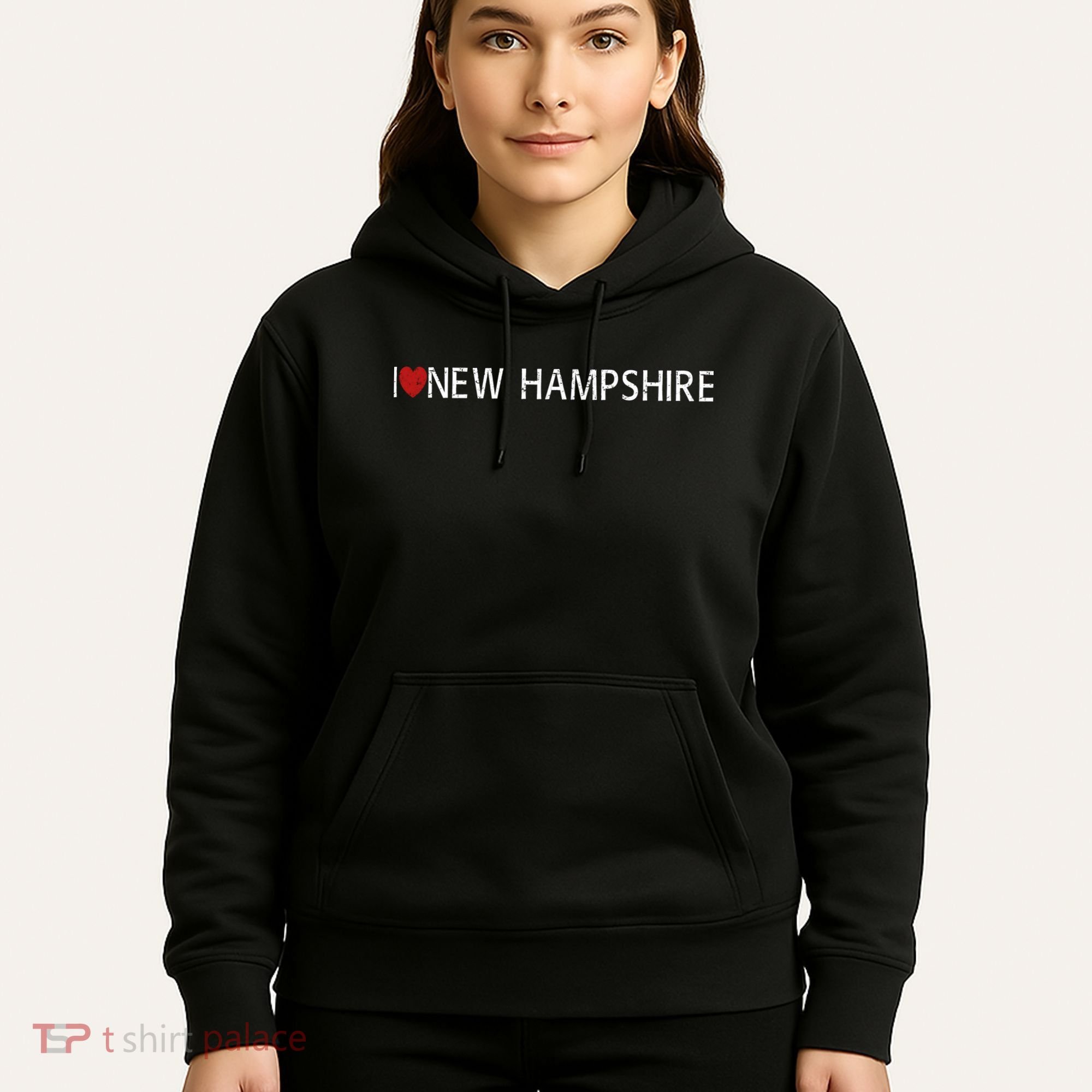 I Love New Hampshire Hoodie