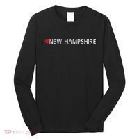 I Love New Hampshire Long Sleeve Shirt thumb 0