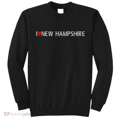 I Love New Hampshire Sweatshirt