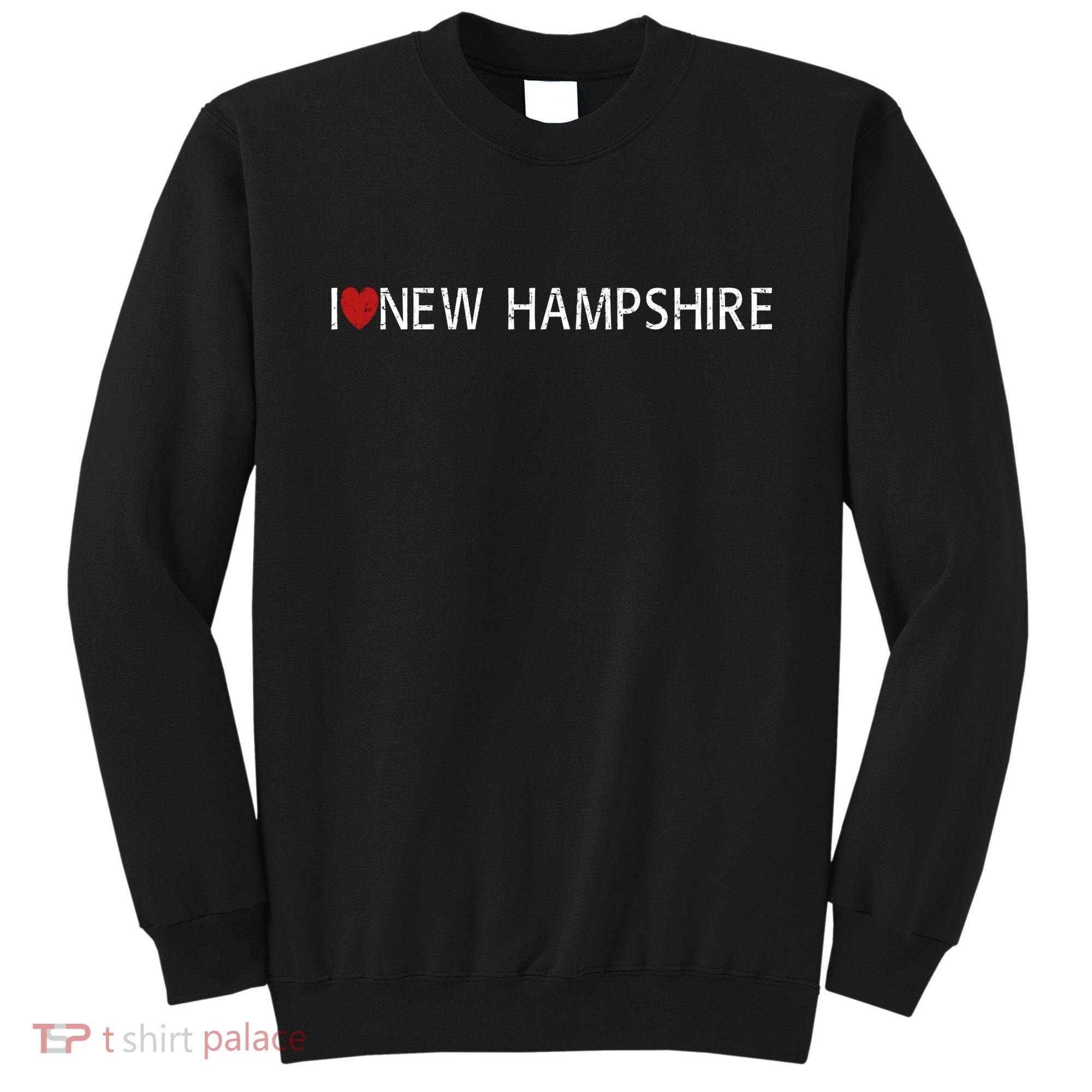 I Love New Hampshire Sweatshirt