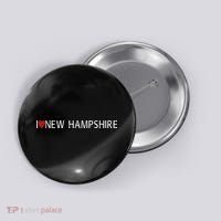 I Love New Hampshire Button thumb 0