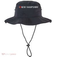 I Love New Hampshire Bucket Hat thumb 0