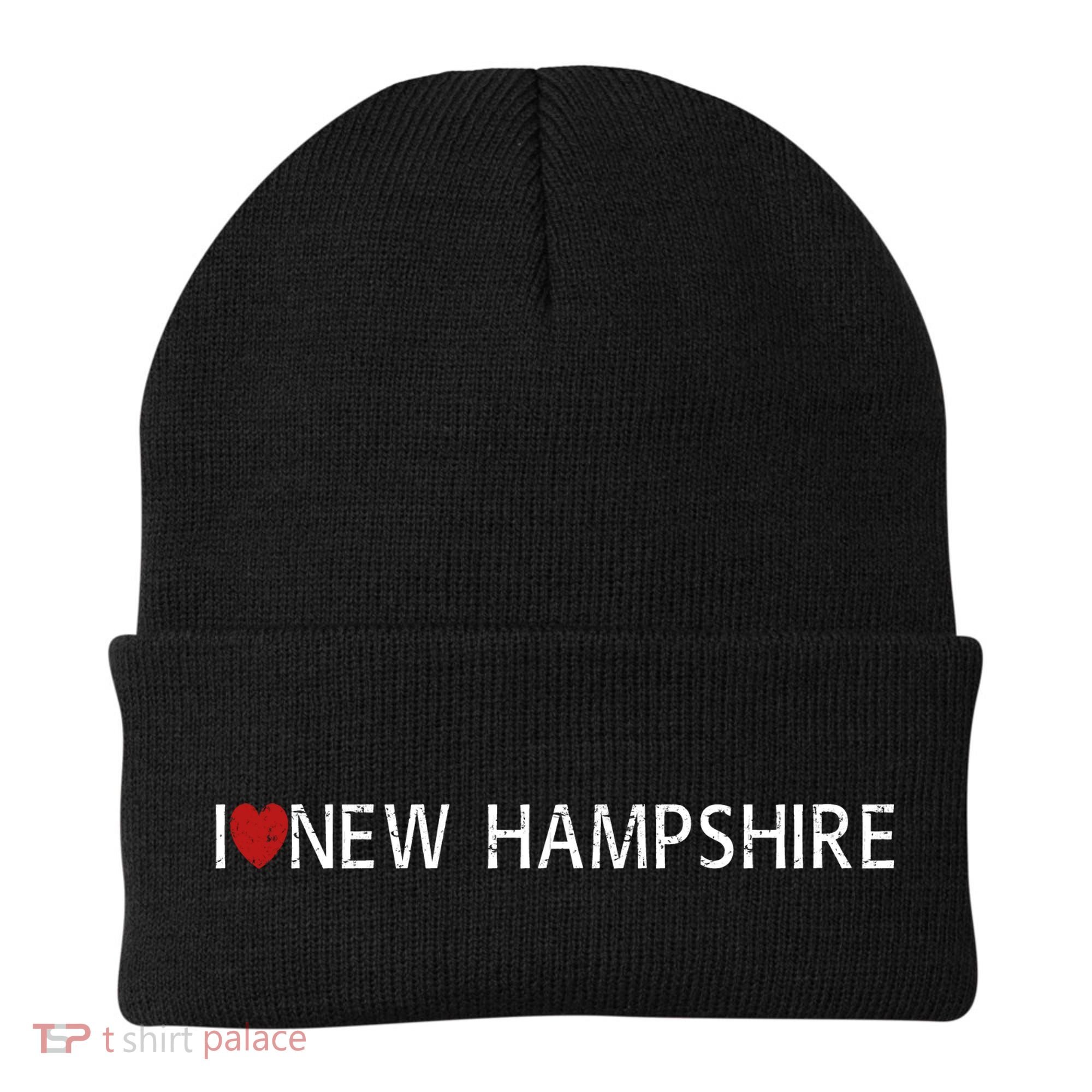 I Love New Hampshire Beanie