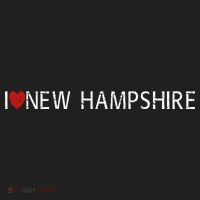 I Love New Hampshire Beanie thumb 2