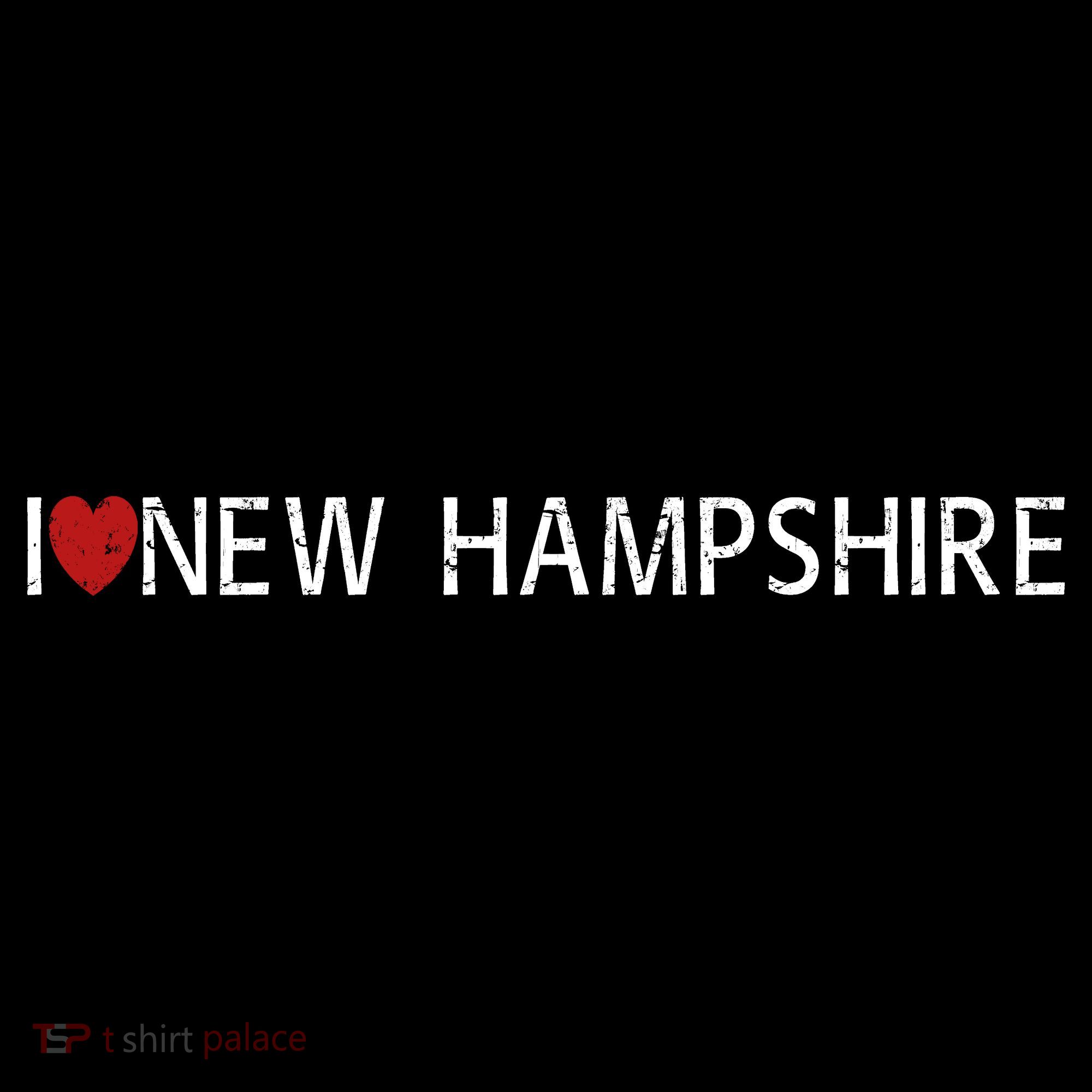 I Love New Hampshire Women's Hoodie
