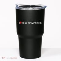 I Love New Hampshire Tumbler thumb 0