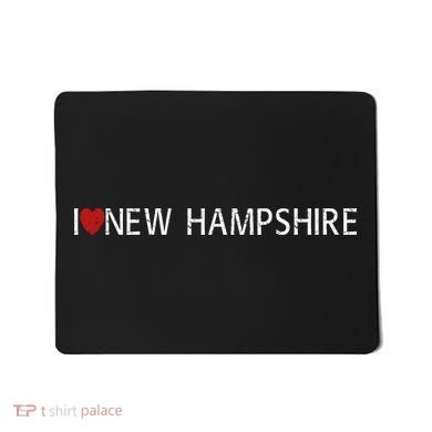 I Love New Hampshire Mousepad