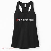 I Love New Hampshire Women's Tank Top thumb 0