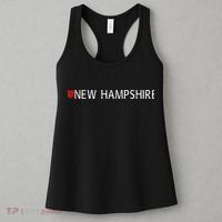 I Love New Hampshire Women's Tank Top thumb 3