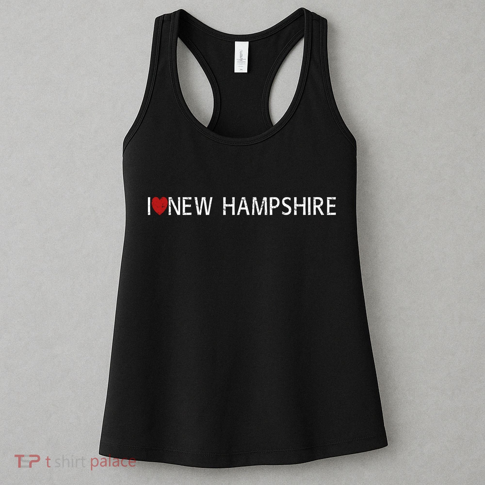 I Love New Hampshire Women's Tank Top