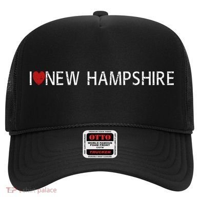 I Love New Hampshire Hat