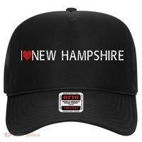 I Love New Hampshire Hat thumb 0