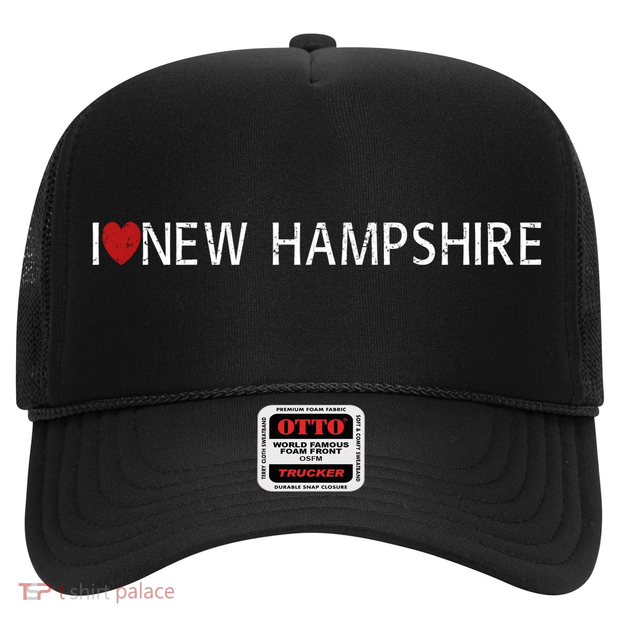 I Love New Hampshire Hat