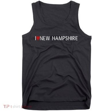 I Love New Hampshire Tank Top