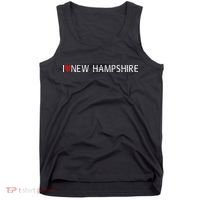 I Love New Hampshire Tank Top thumb 0